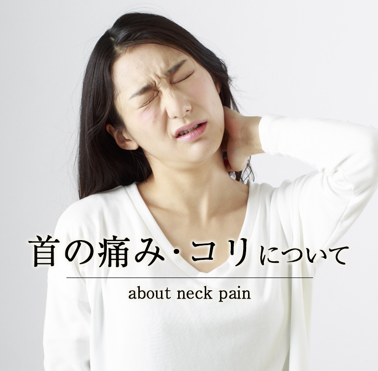 首の痛み･コリについて